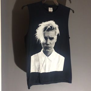 Justin Bieber Purpose Tour Sleeveless Shirt